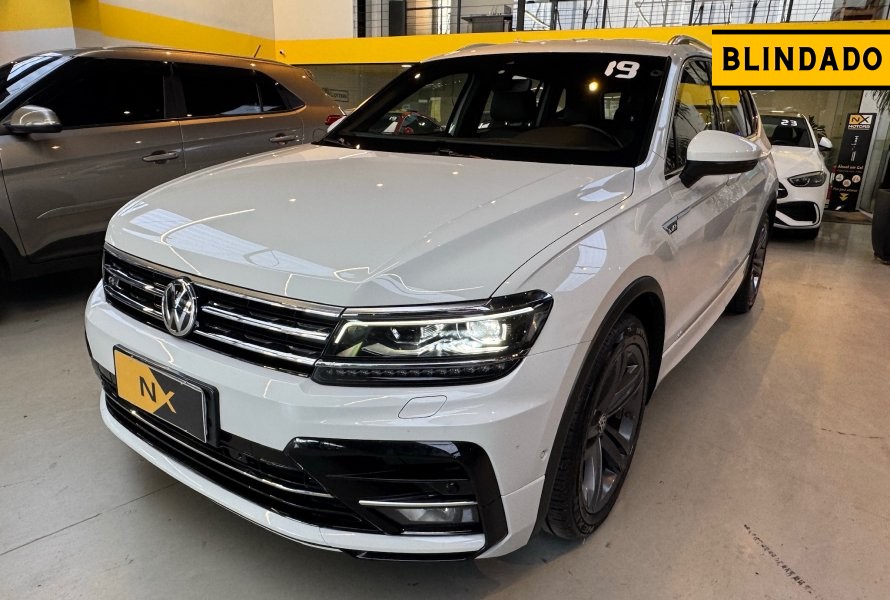 VOLKSWAGEN Tiguan 2.0 350 TSI GASOLINA ALLSPACE R-LINE 4MOTION DSG 2019/2019